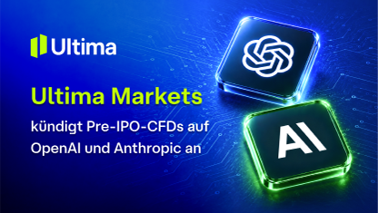 Ultima Markets kündigt Pre-IPO-CFDs auf OpenAI und Anthropic an