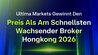 Ultima Markets gewinnt den Preis als am schnellsten wachsender Broker Hongkong 2026