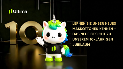 Lernen Sie unser neues Maskottchen kennen – das neue Gesicht zu unserem 10-jährigen Jubiläum