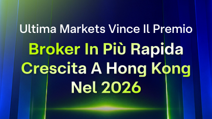 Ultima Markets vince il premio Broker in più rapida crescita a Hong Kong nel 2026
