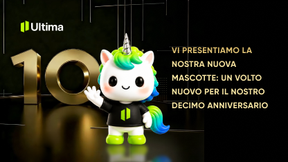Vi presentiamo la nostra nuova mascotte: un volto nuovo per il nostro decimo anniversario