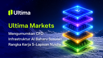 Ultima Markets Mengumumkan CFD Infrastruktur AI Baharu Susulan Rangka Kerja 5-Lapisan Nvidia