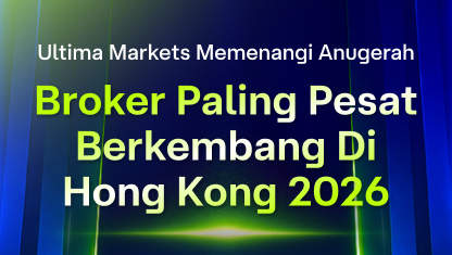 Ultima Markets Memenangi Anugerah Broker Paling Pesat Berkembang di Hong Kong 2026