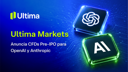 Ultima Markets Anuncia CFDs Pre-IPO para OpenAI y Anthropic