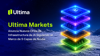 Ultima Markets Anuncia Nuevos CFDs de Infraestructura de IA Siguiendo el Marco de 5 Capas de Nvidia