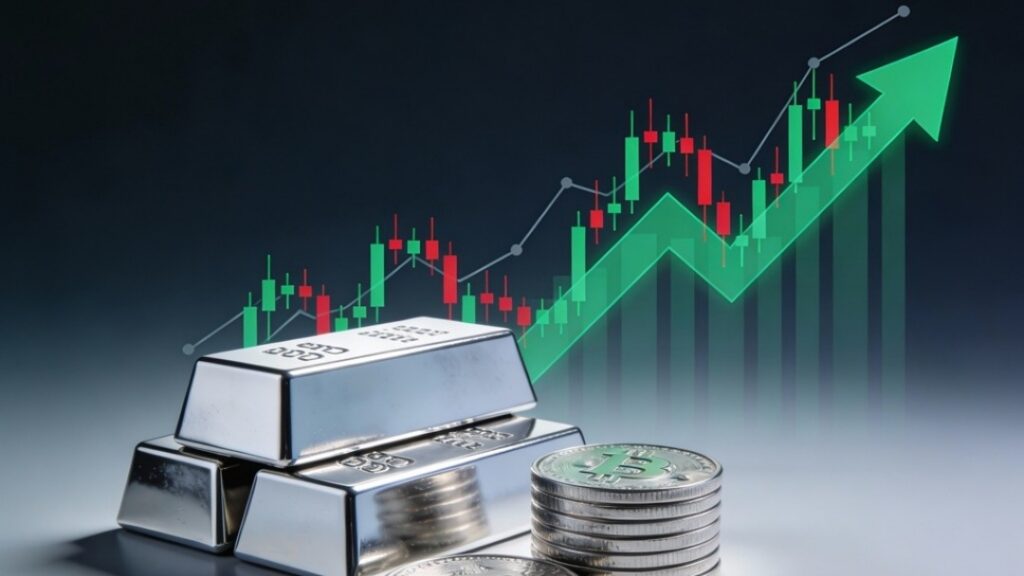 白銀股票與ETF風險收益-Ultima Markets