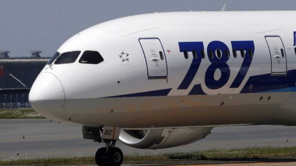 波音商用飛機787夢幻客機