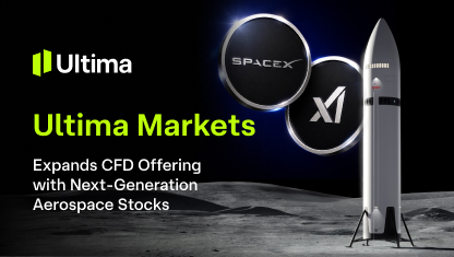 Ultima Markets เพิ่มหุ้นกลุ่มอุตสาหกรรมการบินและอวกาศแห่งอนาคตในผลิตภัณฑ์ CFD
