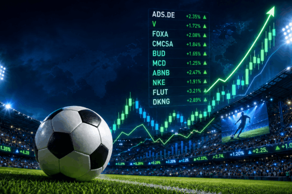 Football Stocks to Buy for FIFA 2026 - Ultima Markets