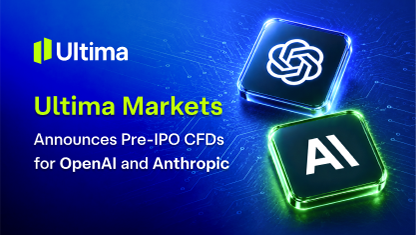 Ultima Markets Announces Pre-IPO CFDs for OpenAI and Anthropic