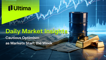 Cautious Optimism as Markets Start the Week